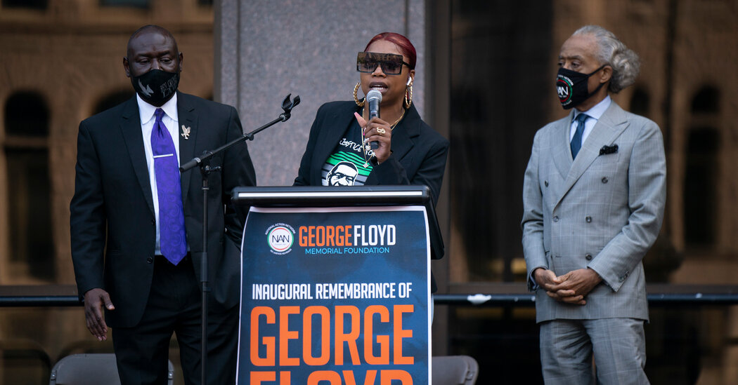 President Biden Marks One-Year Anniversary of Death of
George Floyd 1