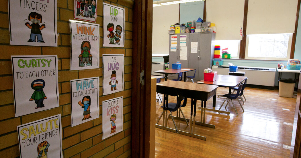 Ventilation and Testing Can Help Keep U.S. Schools Open in
Fall, Studies Suggest 1