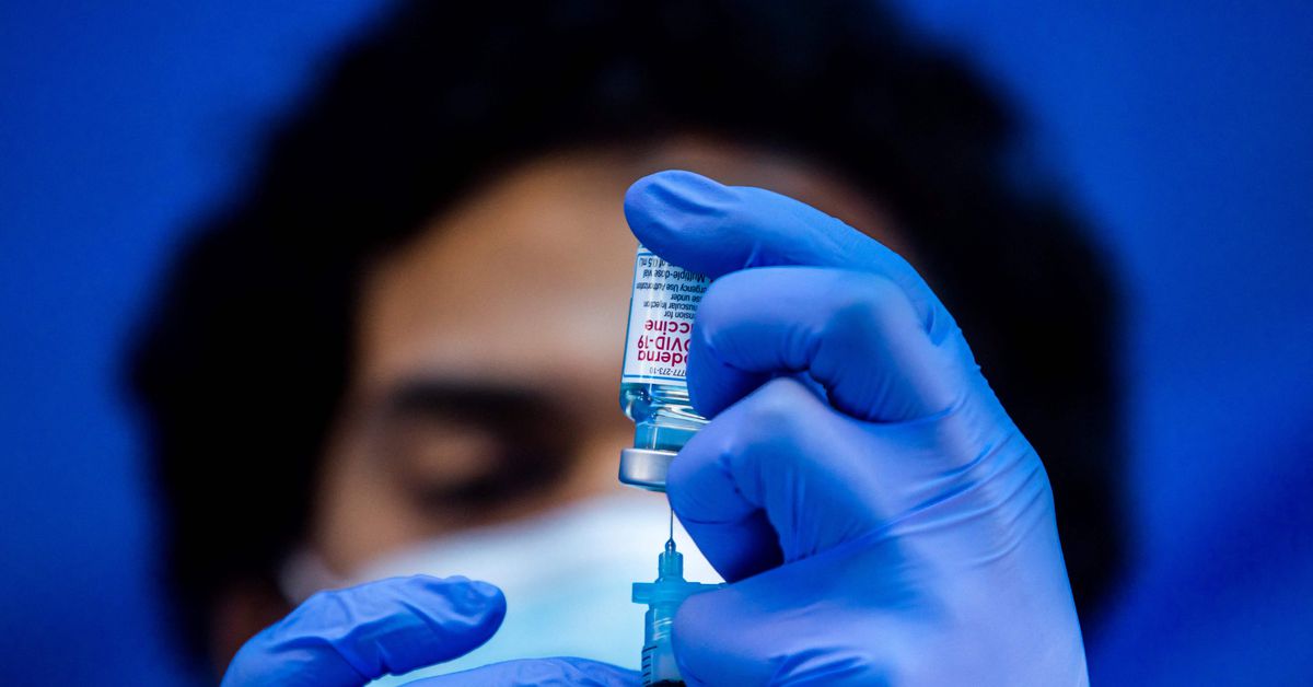 Moderna says its COVID-19 shot works in kids as young as
12 1