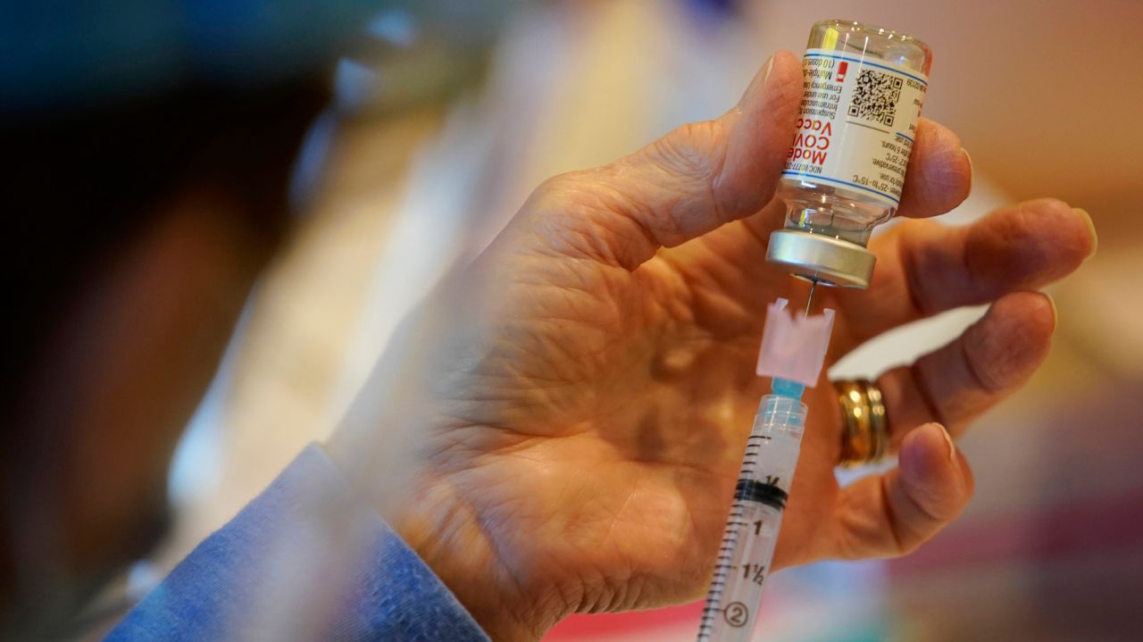 Moderna says its COVID-19 shot works in kids as young as
12 1