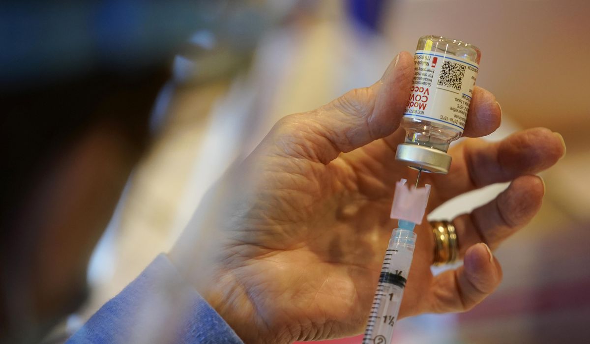 Moderna says its COVID-19 shot works in kids as young as
12 1