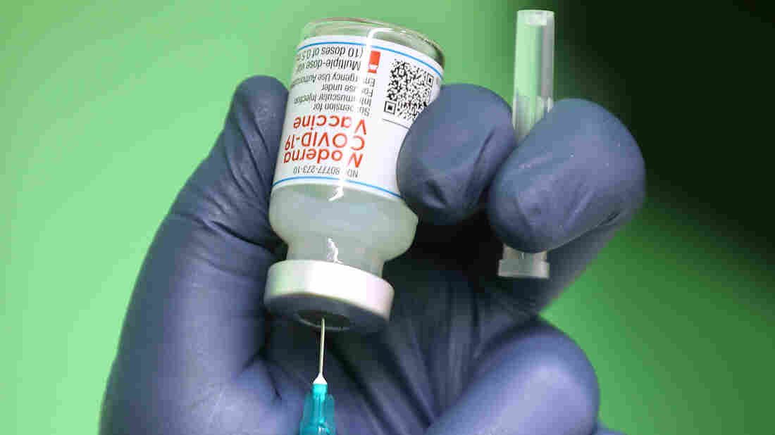 Moderna's COVID-19 Vaccine Is Safe And Effective For Teens,
Company Says 1