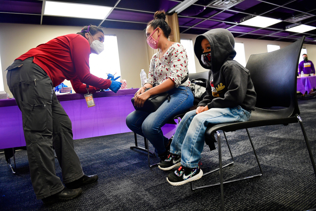 Colorado’s COVID-19 hospitalizations continue to fall,
though progress is slower 1