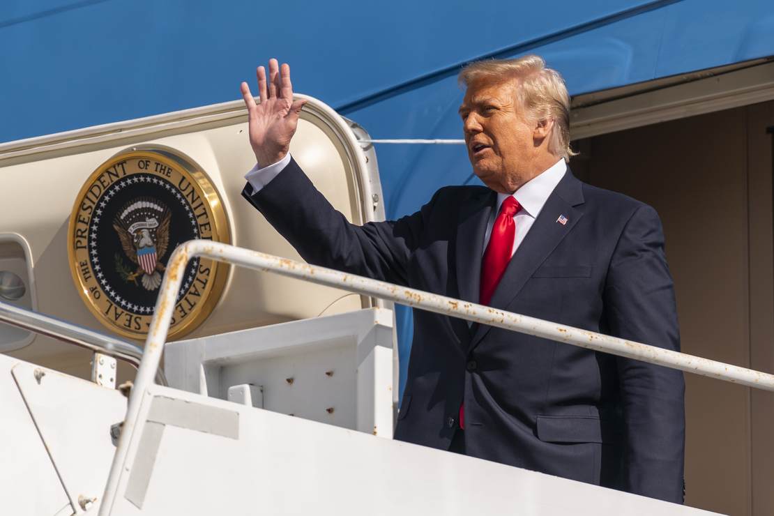 Trump Explains Why COVID-19 Is on the Way Out, Little Thanks
to Biden 1