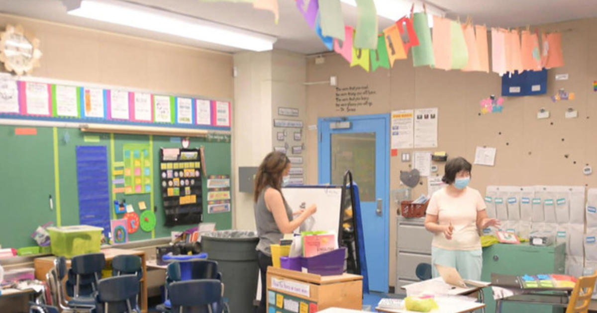 New York City public schools to return to full in-person
learning this fall 1