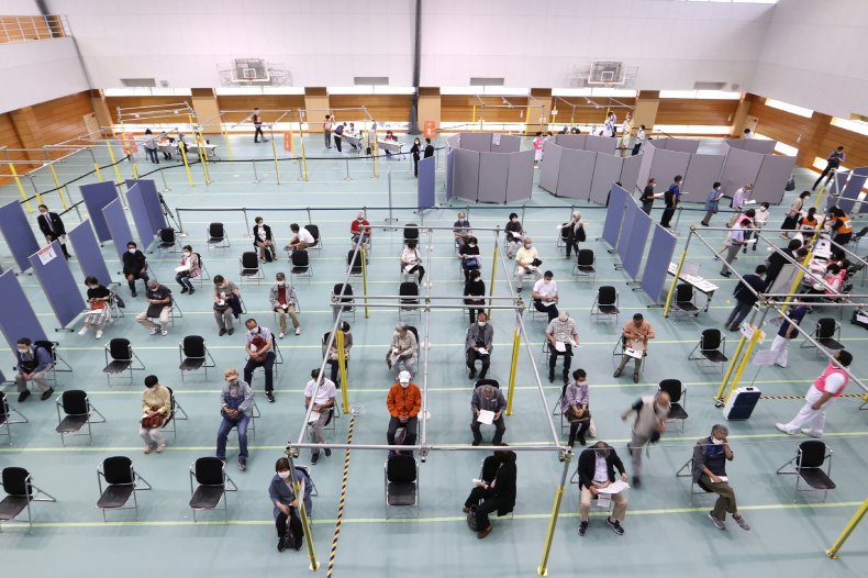 Japan Extends Quarantine for Some Countries Amid 'Strong
Feeling of Unease' Over COVID Variants 1
