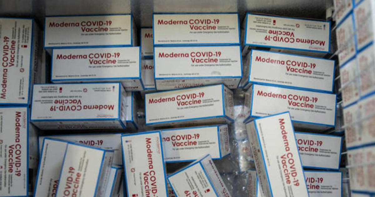 Moderna says its COVID-19 vaccine is effective in kids ages
12 to 17 1
