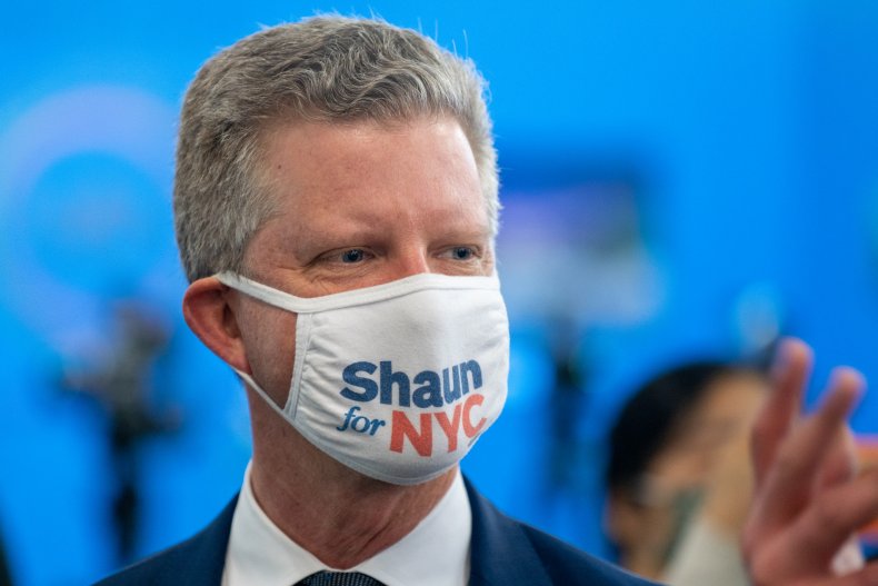 NYC Mayoral Candidate Shaun Donovan Arrested at Black Lives
Matter Protest 1
