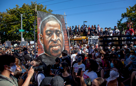 Photos: A look back at Bay Area protests after George
Floyd’s death 1