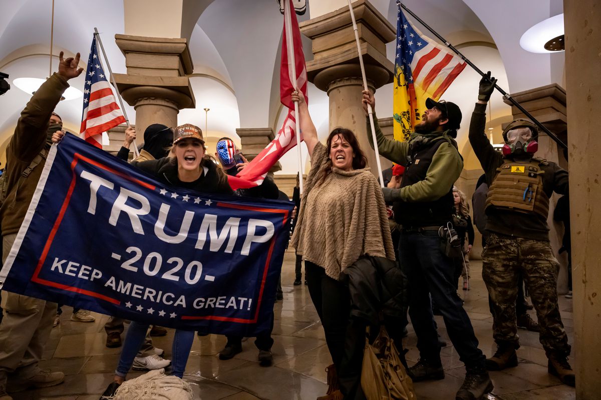 Trump claims ‘absolute immunity’ and cites First Amendment
in defense against Capitol riot lawsuit 1