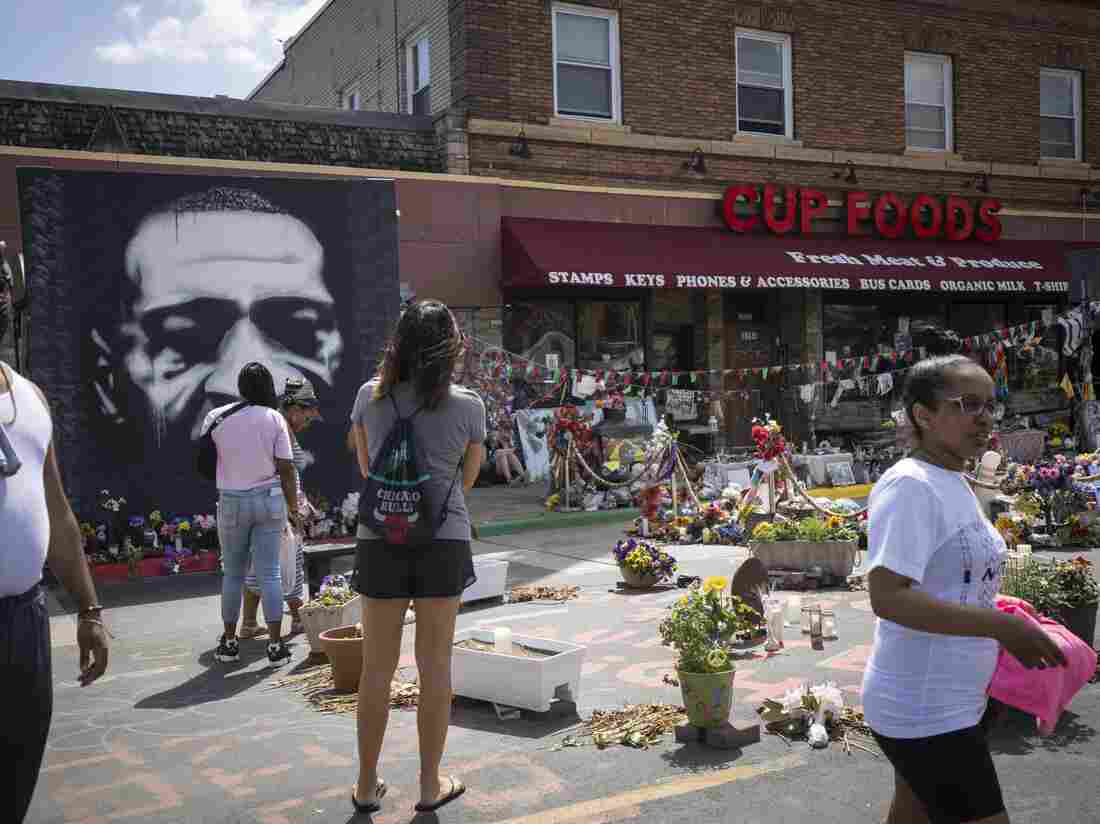 Events Planned Across Minneapolis To Mark The Anniversary Of
George Floyd's Murder 1