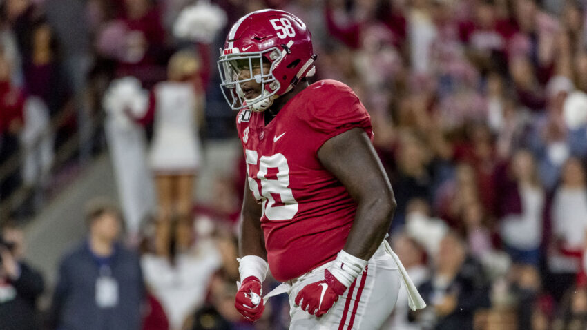 Experts rave about the Patriots' pick of Christian
Barmore 1