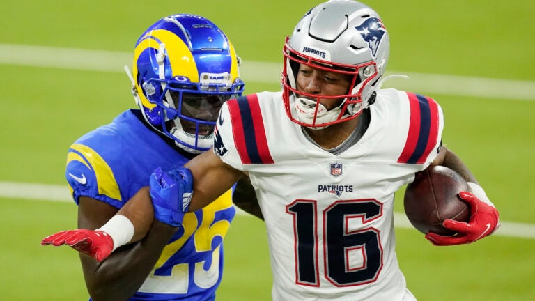 Jakobi Meyers comes off career year with bigger goals ahead
for Patriots in 2021 1