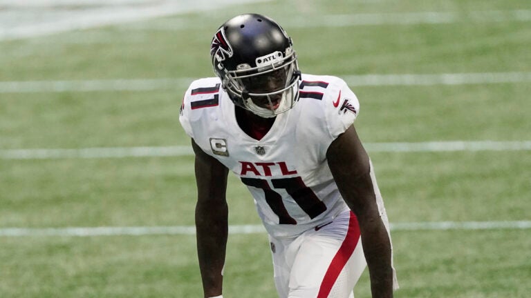 Should the Patriots trade for Julio Jones? 1