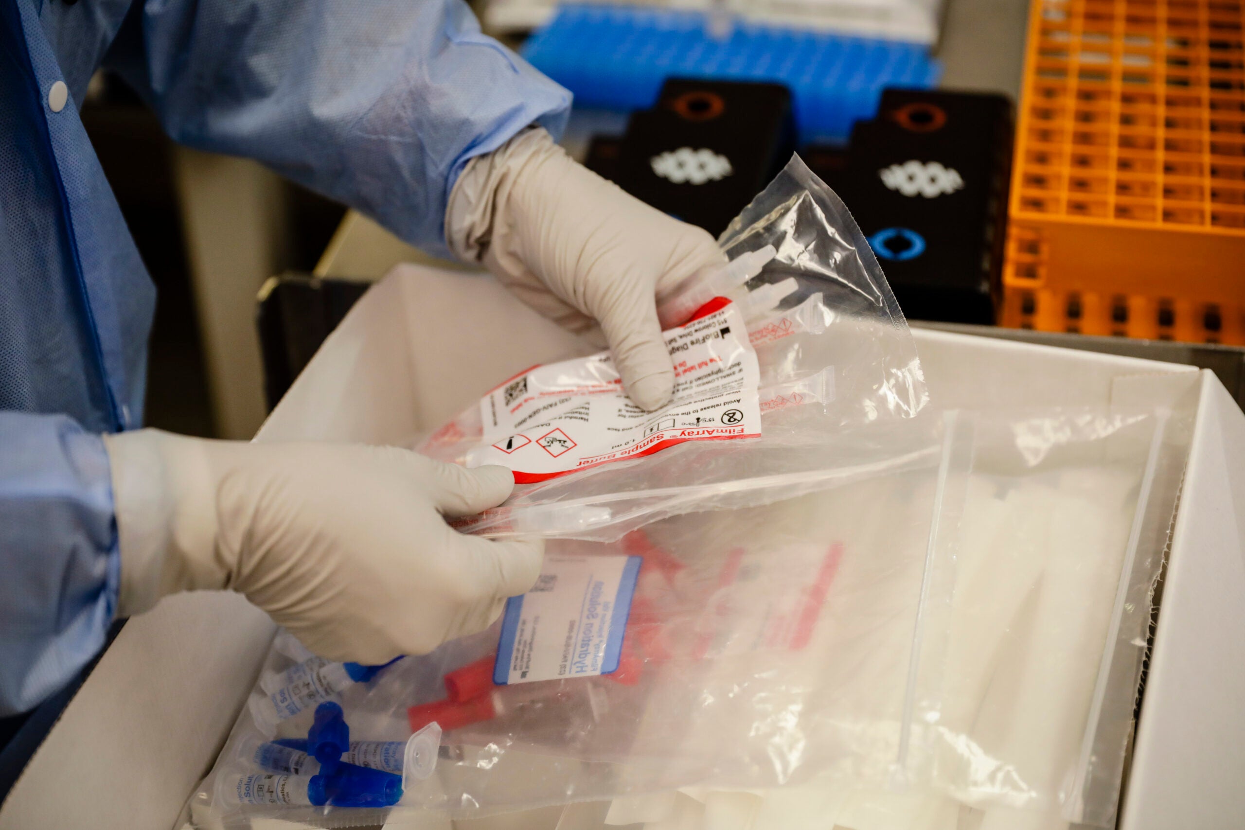Mass. reports 3,482,660 people have been fully vaccinated
against COVID-19 1