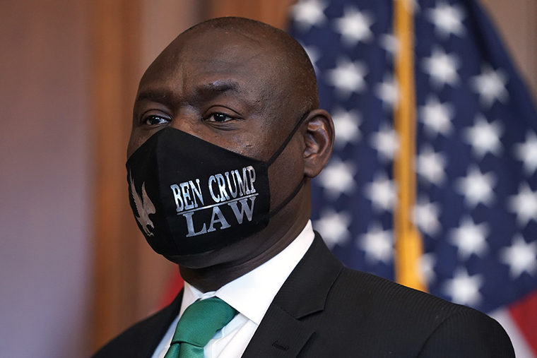 Policing bill will be named after George Floyd, family
attorney says 1