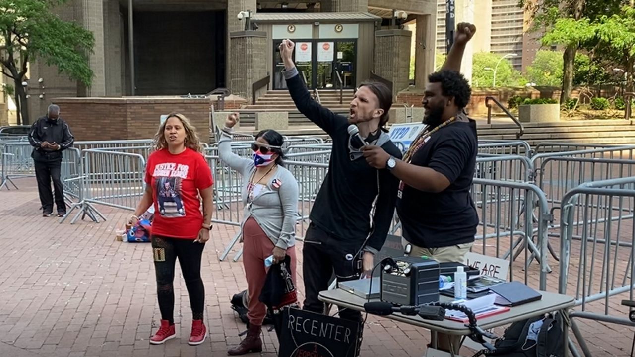 Protests, rallies remember George Floyd, marking a year
after he was killed by a white police officer 1