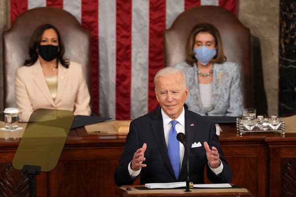 George Floyd’s Family Meets With Biden Amid Push for Police
Reform 1