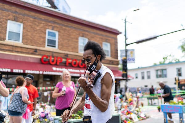 ‘On the Ashes of Tragedy’: Mixed Emotions on Anniversary of
George Floyd’s Death 1