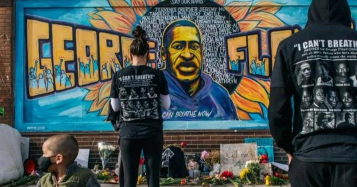 Police reform legislation remains locked up in Congress as
the country marks one year since the death of George Floyd 1