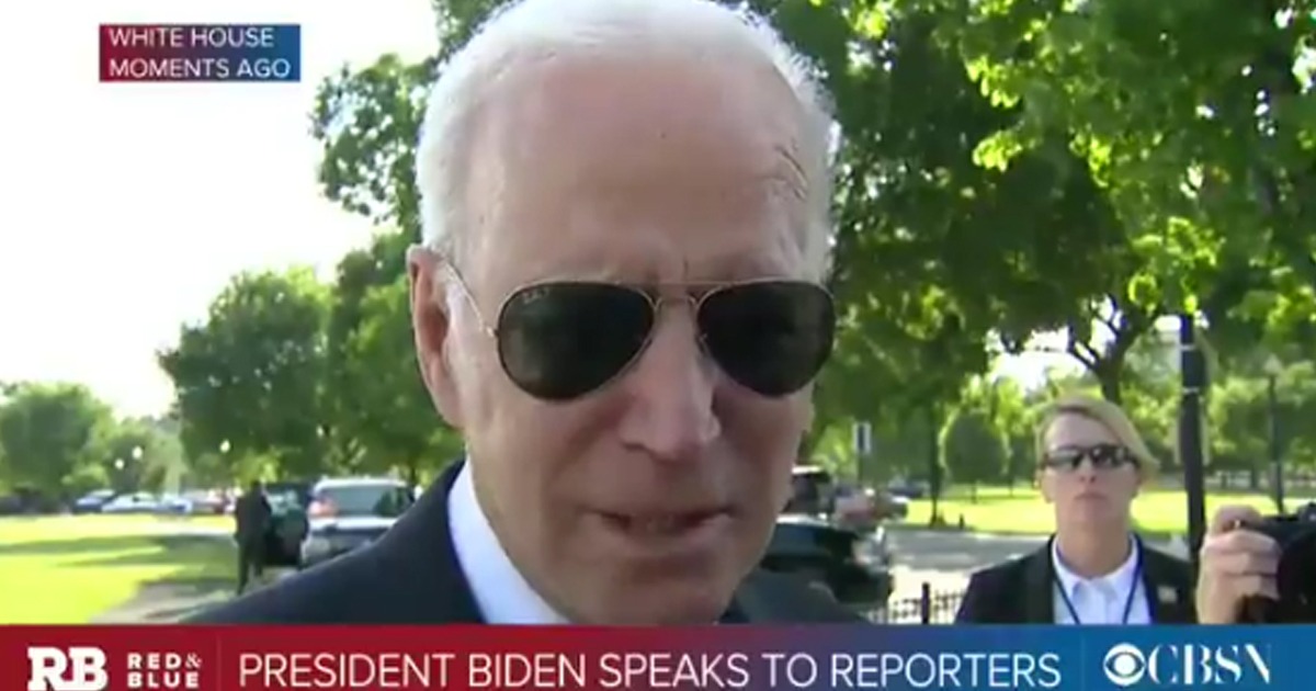 Biden Says George Floyd’s 7-Year-Old Hugged Him, Wanted To
Sit In His Lap, Ate His Ice Cream: ‘My Wife Would Kill Me’ 1