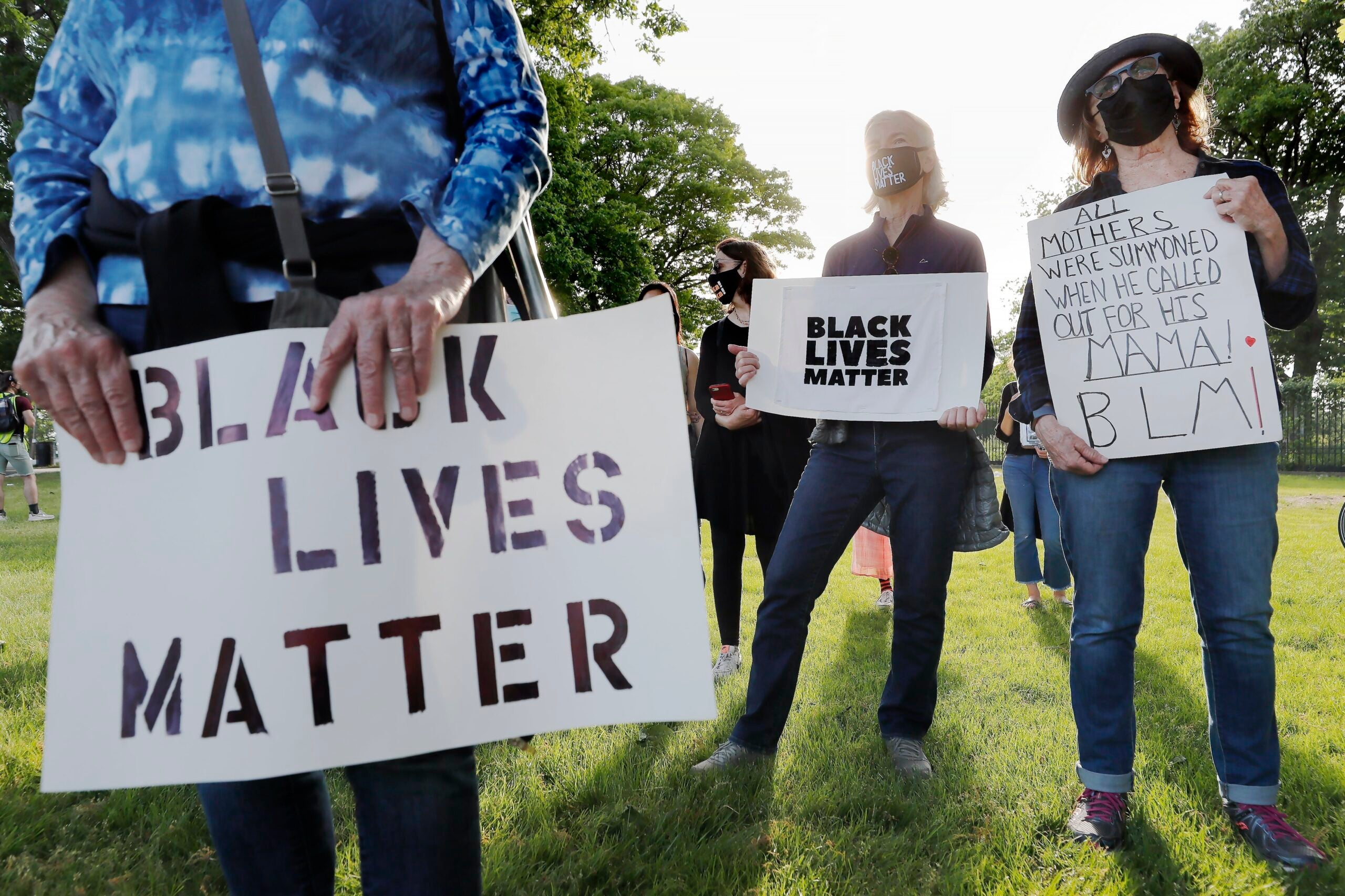14 photos from local rally on anniversary of George Floyd's
murder 1