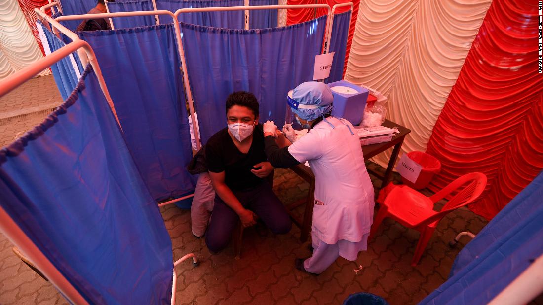 Global Covid-19 cases fell 14% last week but overall
infections remain high, WHO says 1
