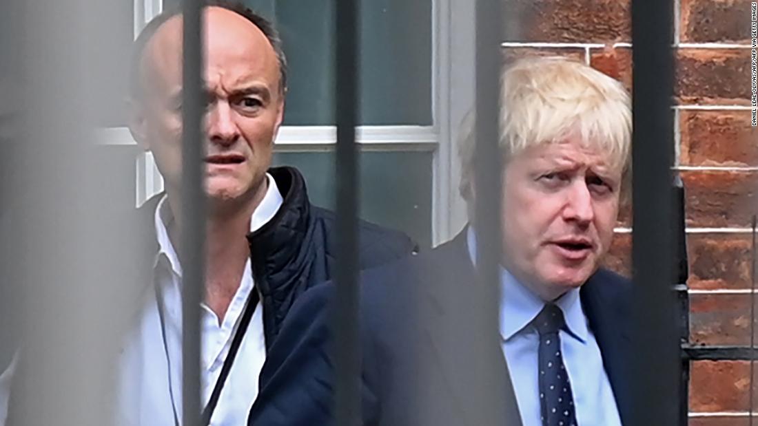 Boris Johnson's former senior adviser says UK fell
'disastrously short' on Covid-19 1