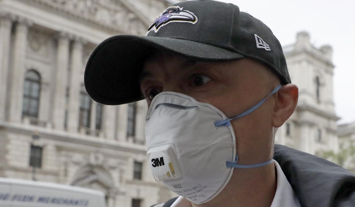 Ex-aide to Boris Johnson says U.K. government failed public
over COVID-19 1