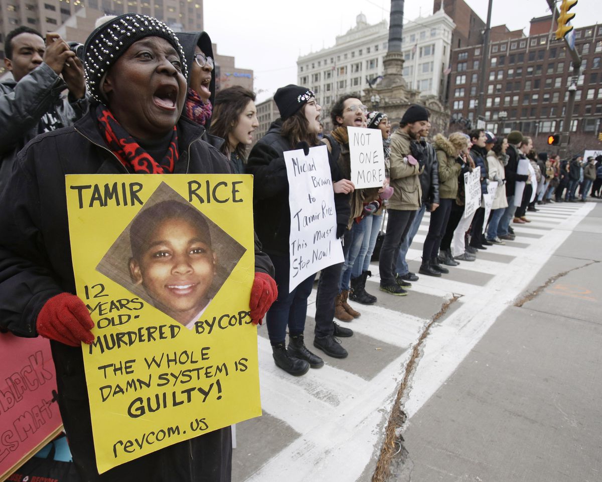 Tamir Rice’s mother requests Ohio Supreme Court block
officer who shot her son from returning to police force 1 Tamir Rice’s mother requests Ohio Supreme Court block
officer who shot her son from returning to police force 1