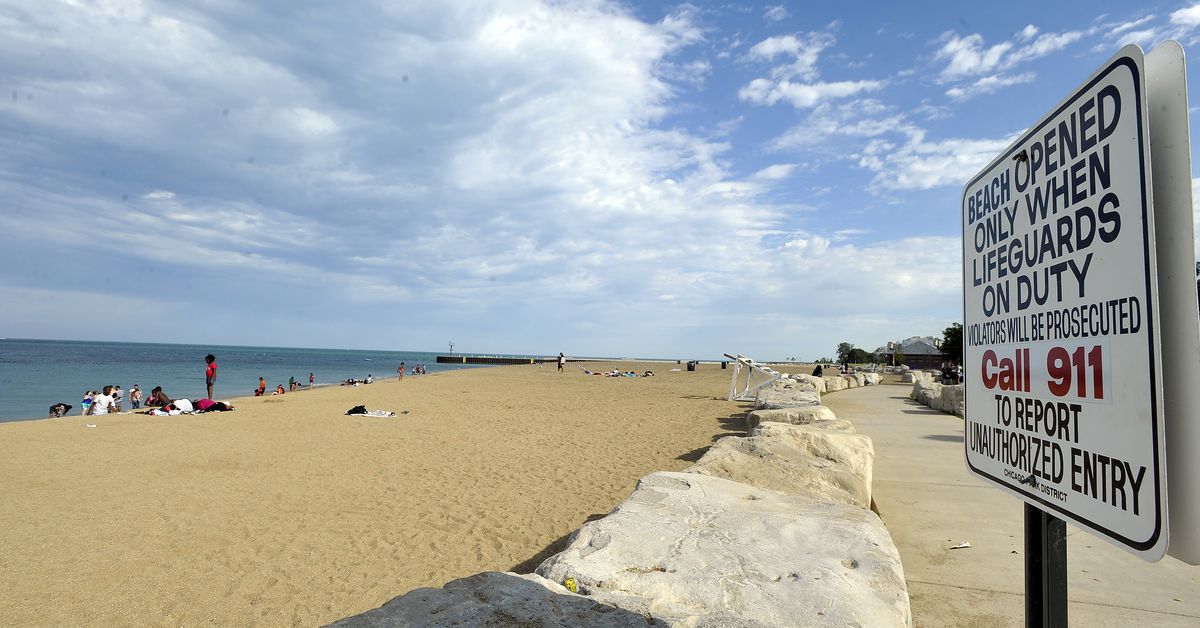 City beaches reopening Friday 1