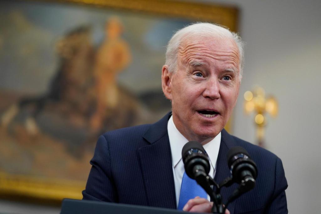Biden asks U.S. intel officials to investigate COVID-19
origin 1