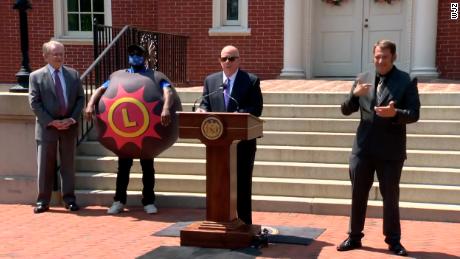 Ohio's Vax-a-Million lottery boosts Covid-19 vaccination
rate, governor says 1