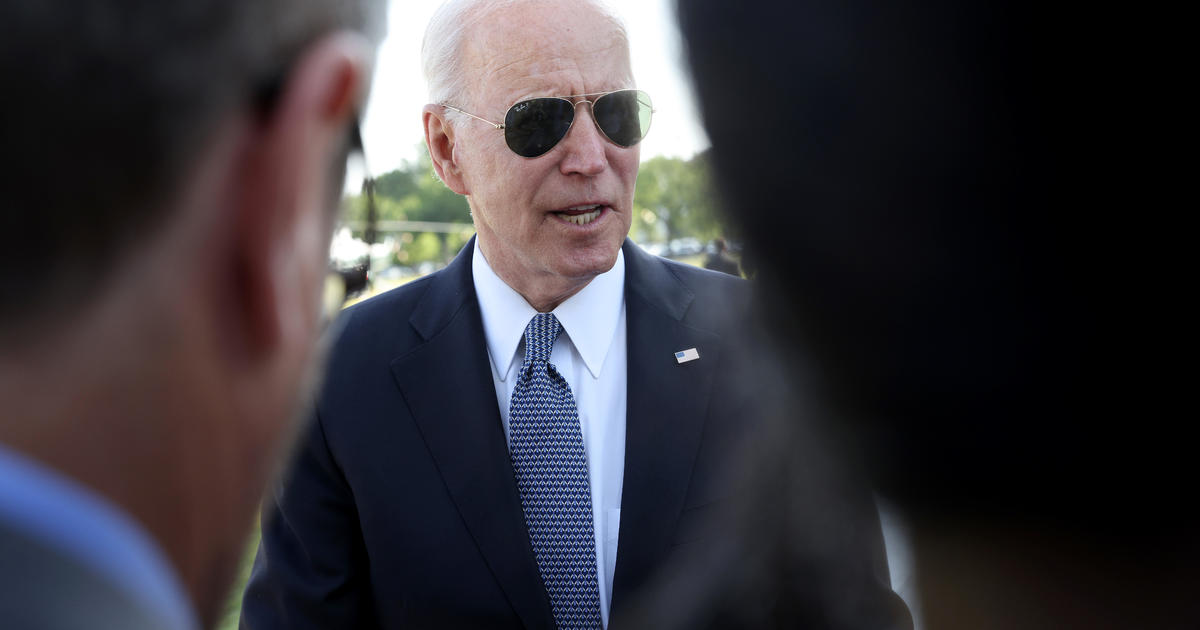 Biden asks intel community to "redouble" examining COVID-19
origins 1