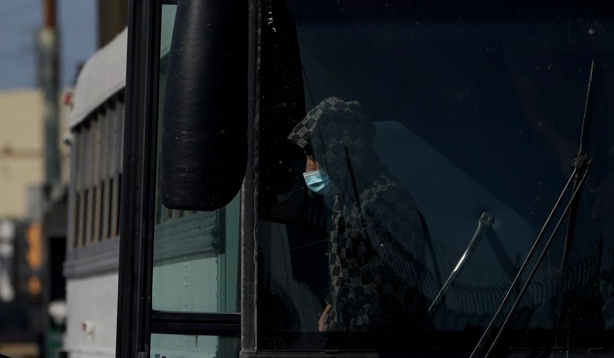 Illegal immigrants' COVID-19 rate twice that of U.S.
population 1