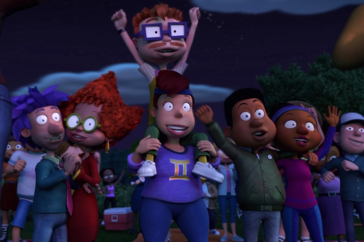‘Rugrats’ Betty Will Be Openly Gay in Paramount+
Reboot 1