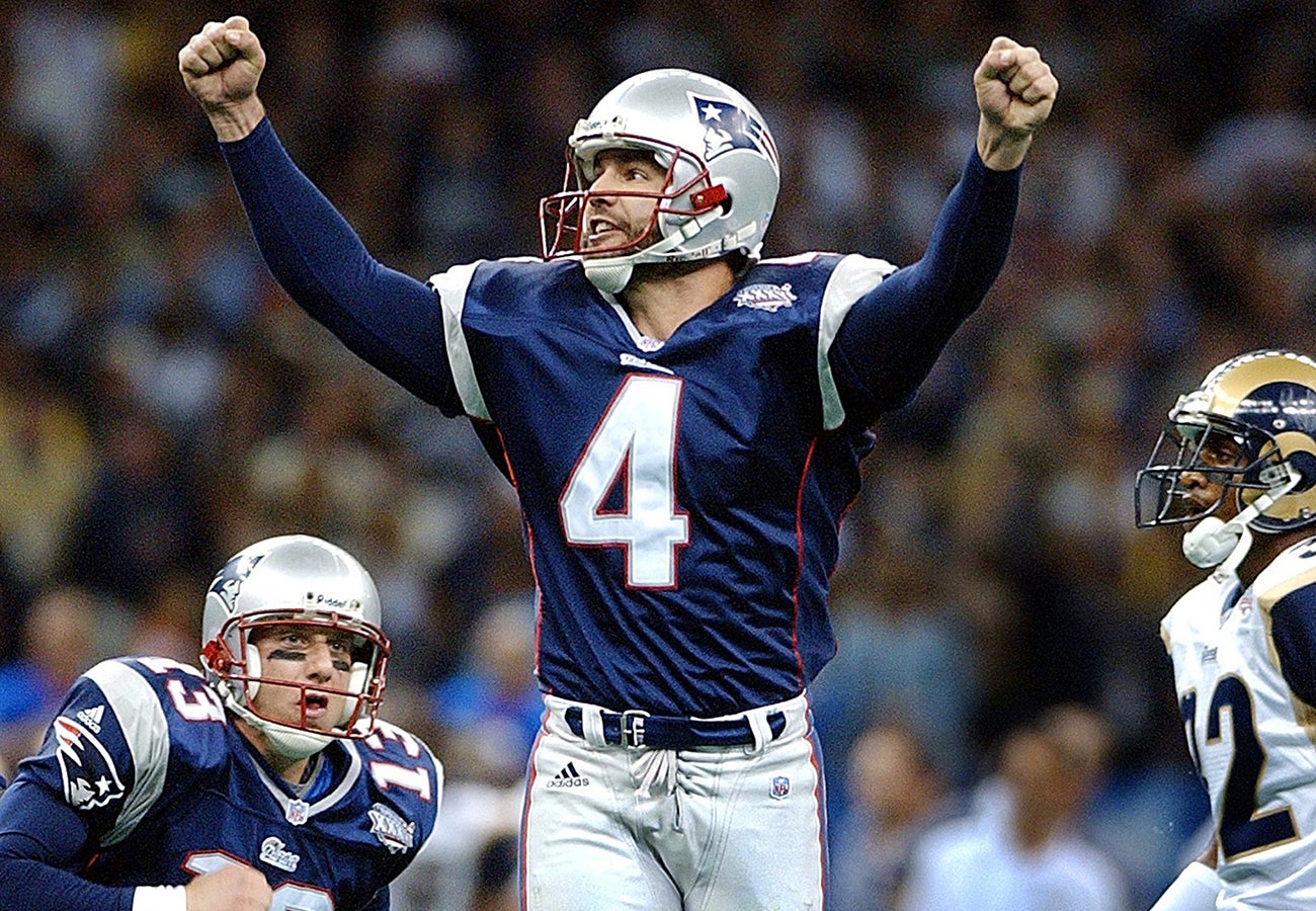 Former Patriots kicker and Super Bowl hero Adam Vinatieri
retires after 24 seasons 1