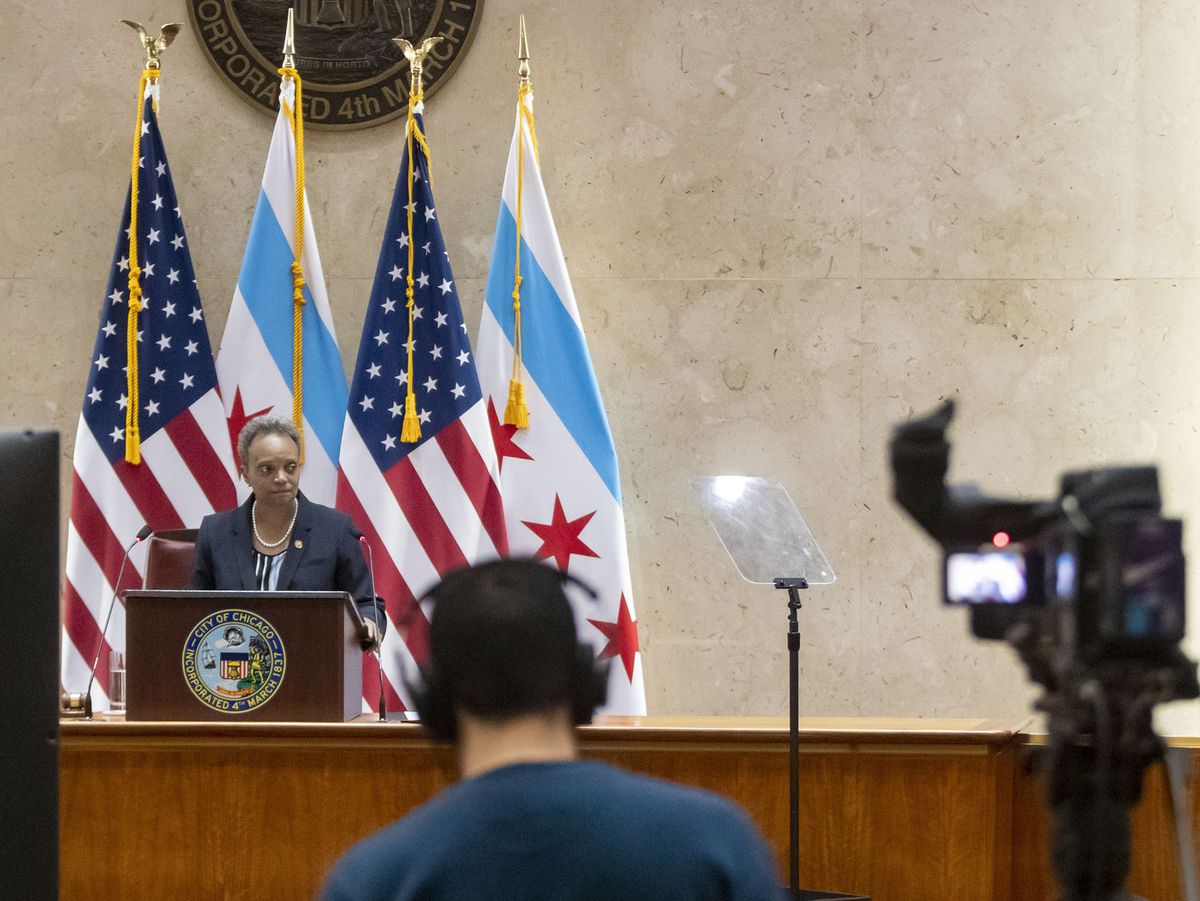 The Spin: Plan to rename Lake Shore Drive for Dusable stalls
in City Council | Pritzker nudges state Senate on weed equity bill
| Lightfoot says city’s beaches to reopen 1 The Spin: Plan to rename Lake Shore Drive for Dusable stalls
in City Council | Pritzker nudges state Senate on weed equity bill
| Lightfoot says city’s beaches to reopen 1