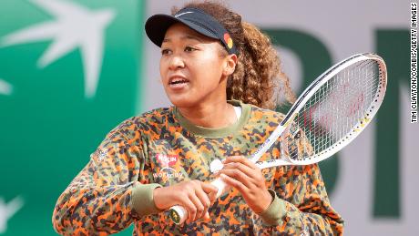 Naomi Osaka says she won't do press conferences during the
French Open 1