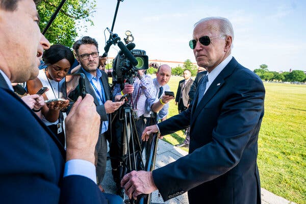 Biden Orders Intelligence Inquiry Into Origins of the
Coronavirus 1