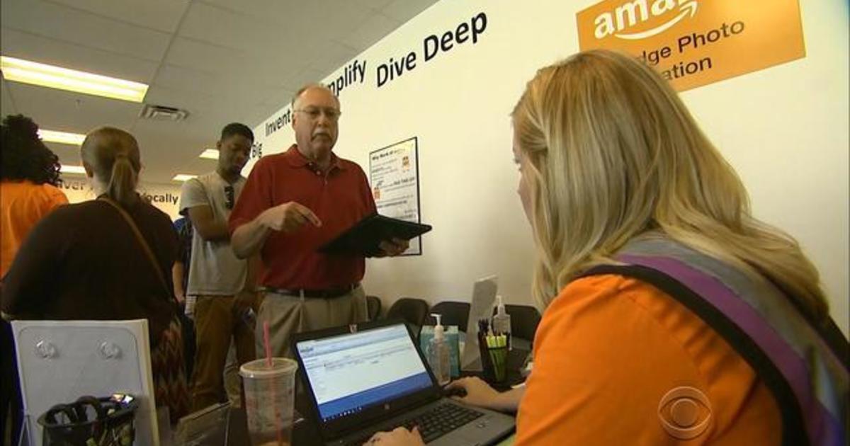 Amazon's latest big special: 50,000 job openings 1