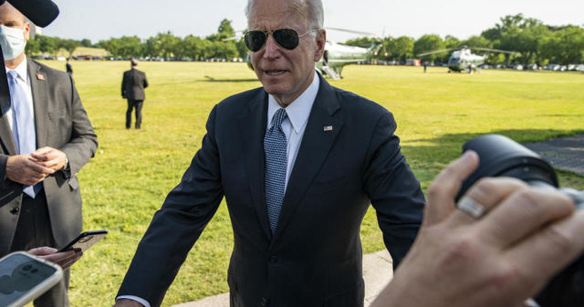 Biden asks intelligence community to "redouble their
efforts" to investigate COVID-19's origins  1