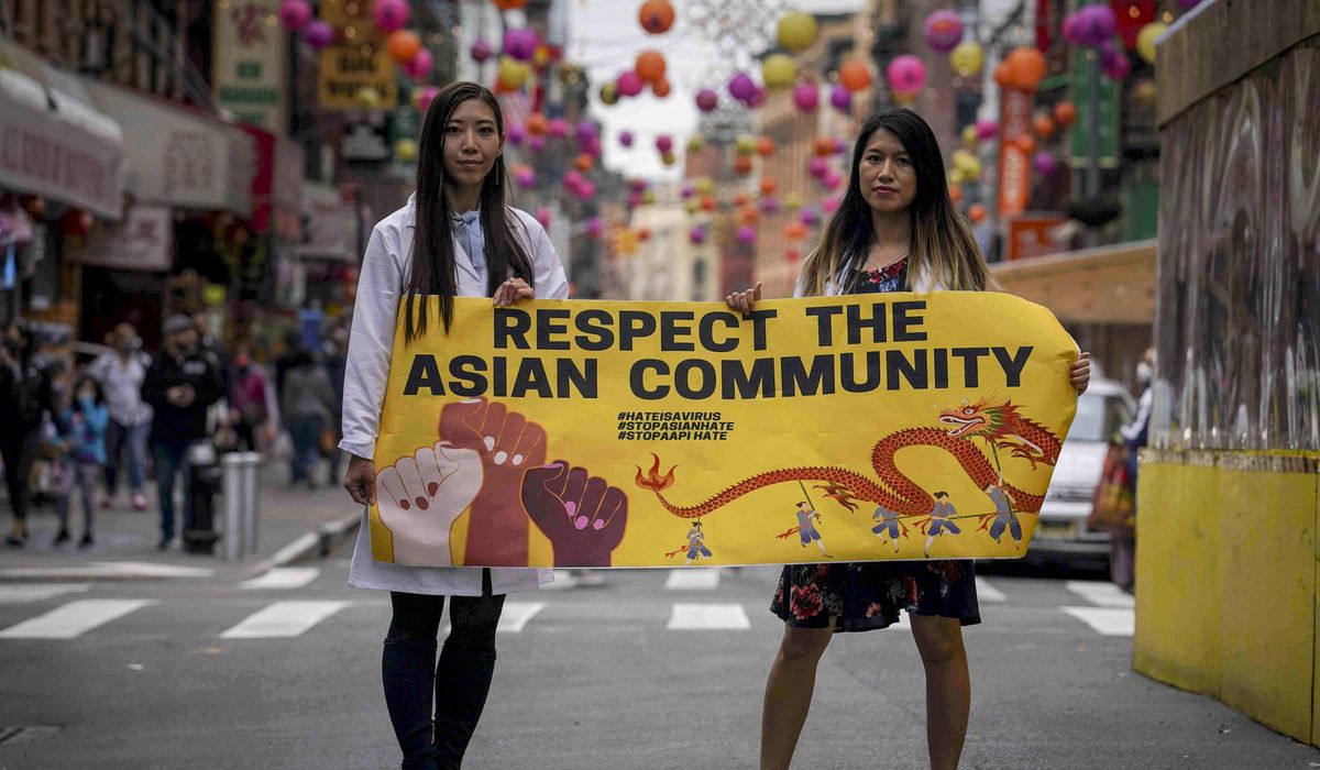 Anti-Asian hate incidents rising despite Donald Trump's
absence, waning COVID-19 fears 1