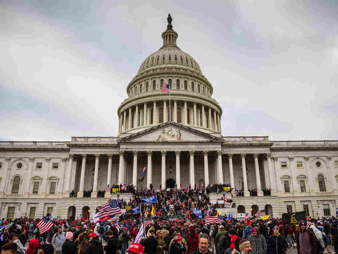 Senate Republicans Block Plan For Independent Commission On
Jan. 6 Capitol Riot 1