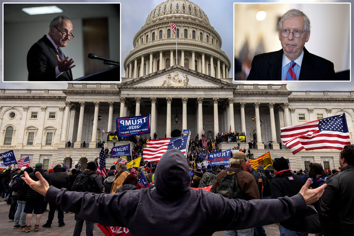Senate Republicans block Jan. 6 Capitol riot
commission 1