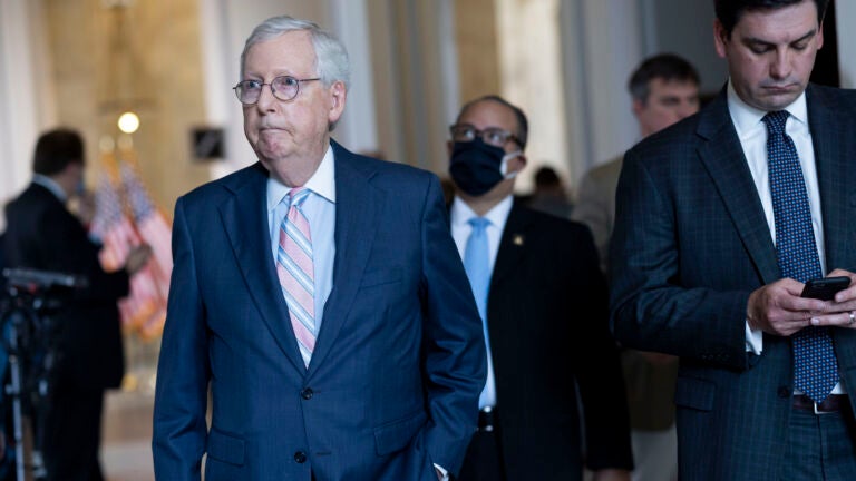 GOP blocks bipartisan probe of deadly Jan. 6 riot at
Capitol 1