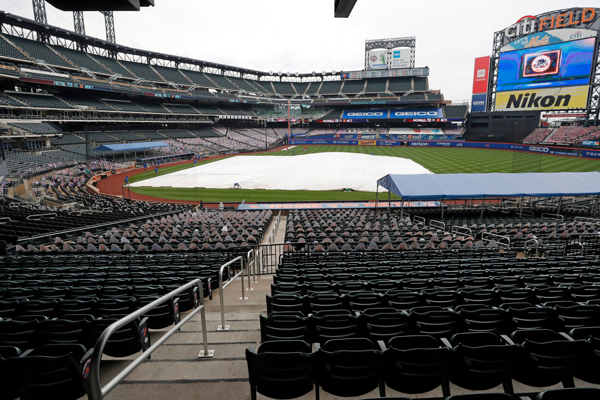 Mets’ series opener with Braves rained out 1