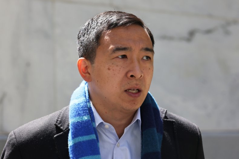 Andrew Yang Open To Endorsing Andrew Cuomo for Re-Election
if He Wins Mayoral Race 1