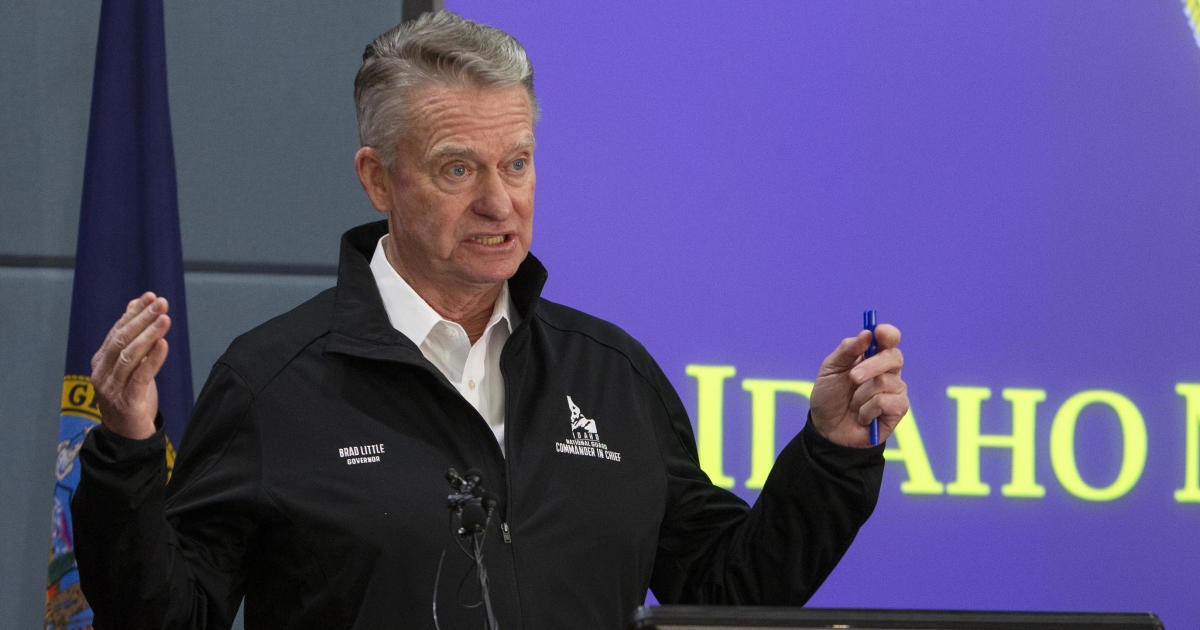 Idaho governor repeals mask mandate ban issued while he was
away 1