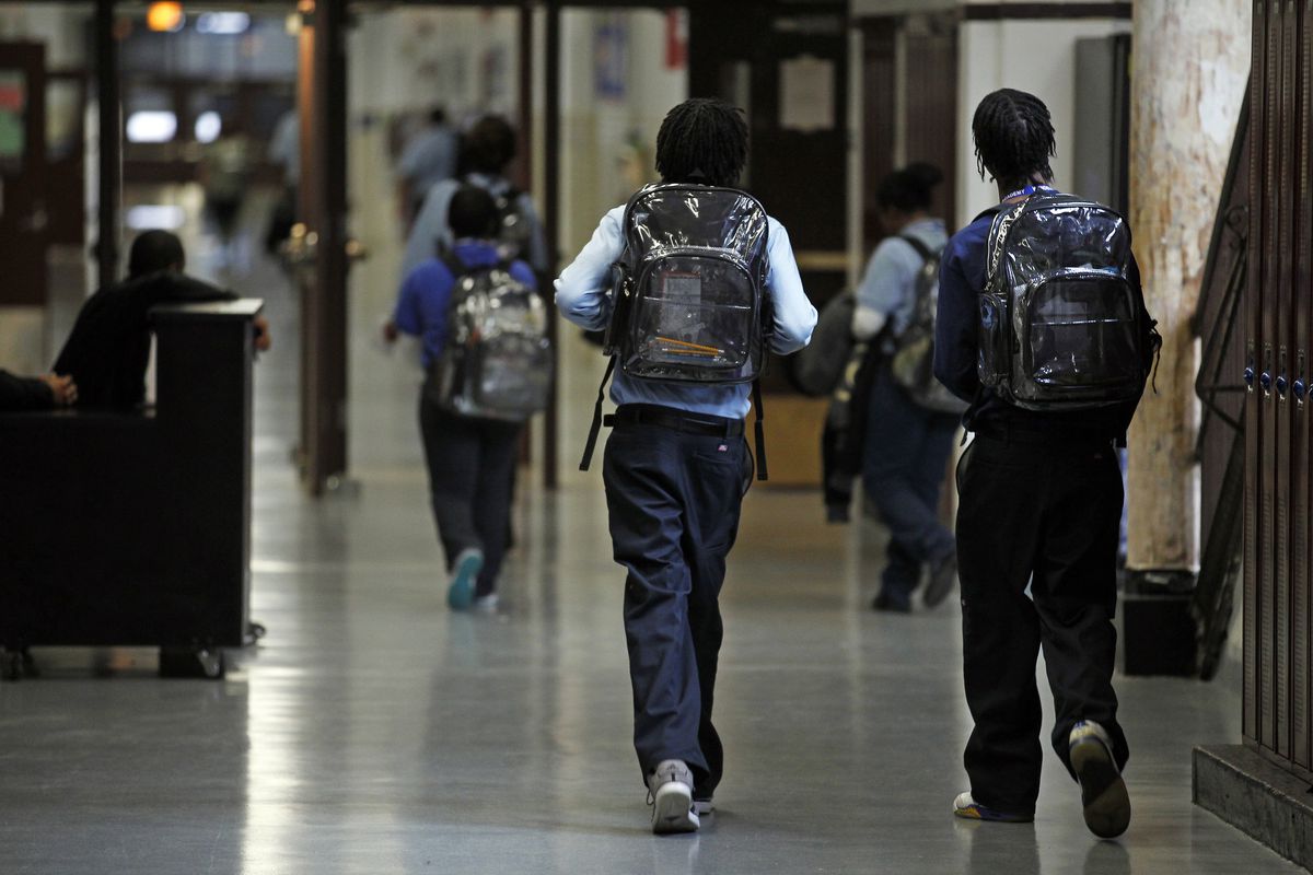 CPS to take back ‘turnaround’ schools: Controversial program
that saw schools shift to private operators and teachers fired is
being dismantled 1 CPS to take back ‘turnaround’ schools: Controversial program
that saw schools shift to private operators and teachers fired is
being dismantled 1